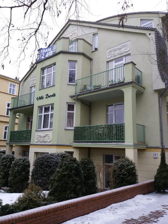 Apartament u Barbary Świnoujście Exterior foto
