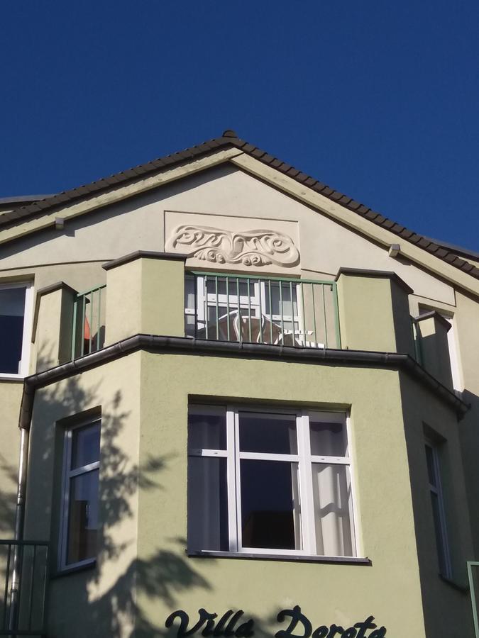Apartament u Barbary Świnoujście Exterior foto